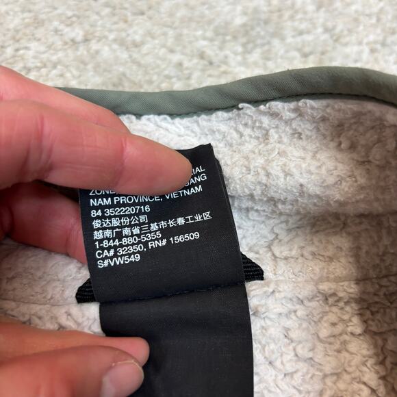 Vuori Cozy Sherpa Popover Fleece 1/4 Snap Pullover Jacket Women's Small - Picture 5 of 11